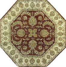 Индийский ковер ручной работы Агра 1.85x1.88м