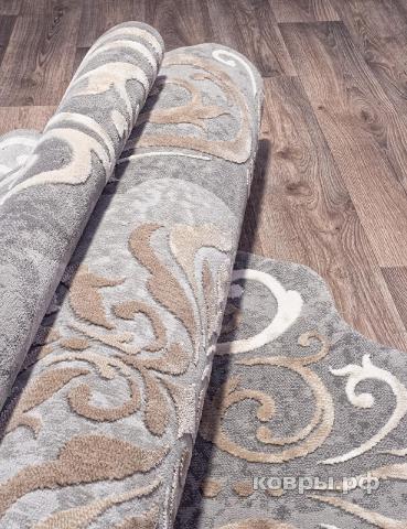 ковер KARMEN HALI SAFIR 00858C GREY / BROWN — фото 3