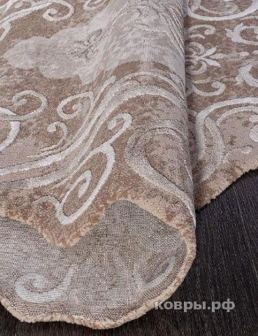 ковер Karmen Hali SAFIR 00858A BROWN / BROWN овал — фото 2