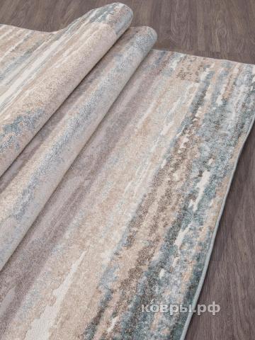 ковер MERINOS NATUREL D983 BEIGE-BLUE — фото 3