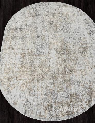 ковер ARTEMIS SAFARI 02475H D.GREY / GREY Овал — фото 2