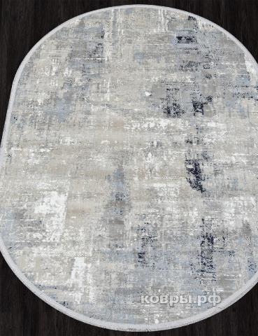 ковер VALENTIS LORENZO C288AH GREY / L.BLUE Овал — фото 2