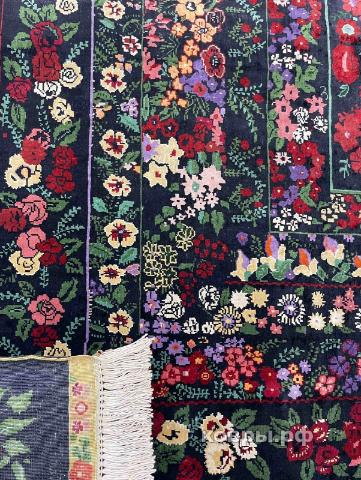 ковер ручной работы Шелковый Китайский ковер ручной работы 1.7x2.4 — фото 4