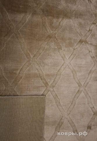 ковер ручной работы Шелковый Индийский ковер ручной работы Handloom (Хендлум)3.99x3.01 — фото 3