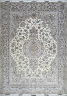 Иранский ковер ручной работы из шелка и шерсти Tabriz (Табриз) 3.48x2.52