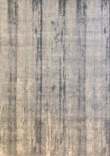 Индийский ковер ручной работы из шелка и шерсти 4.33x3.04