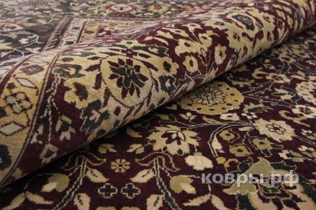 ковер ручной работы Шерстяной Индийский ковер ручной работы 3.65x2.72 — фото 5