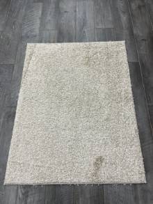 Коврик № 891,бежевый,размер 1 на 1,26 метра