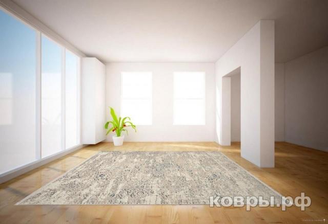 ковер Ковер VALENTIS MIKONOS F584AH CREAM / D.BLUE — фото 3