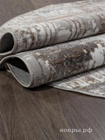 ковер Ковер ALPIN PARADIZE 06735B CREAM HB / GREY Овал — фото 3