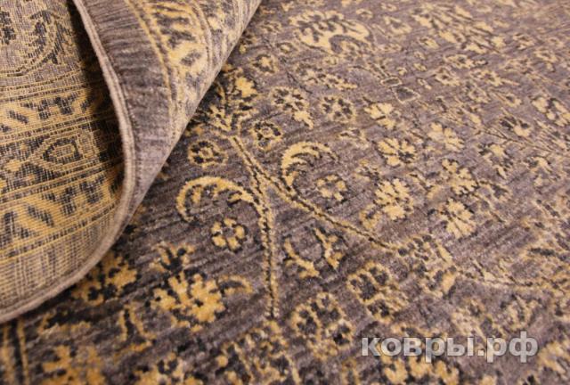 ковер ручной работы Шелковый Афганский ковер ручной работы Сhoubi mogal (Чуби могал) 4.16x2.97 — фото 5