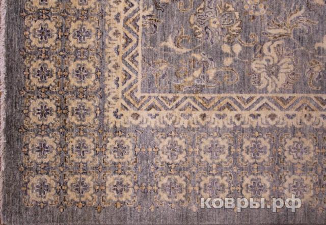 ковер ручной работы Шелковый Афганский ковер ручной работы Sofia (София) 3.57x2.72 — фото 2