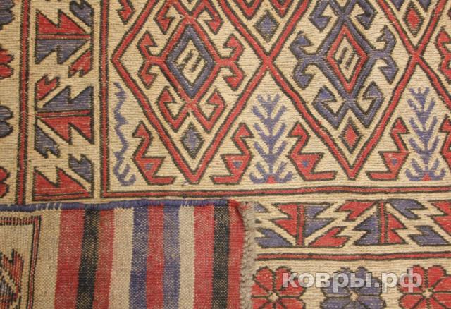 ковер ручной работы Шерстяной Афганский ковер ручной работы Sumah (Сумах) 2.56x1.7 — фото 2