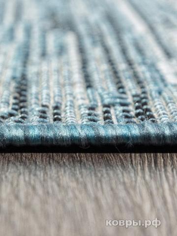 ковер Ковер MERINOS KAIR S134 BLUE Овал — фото 4