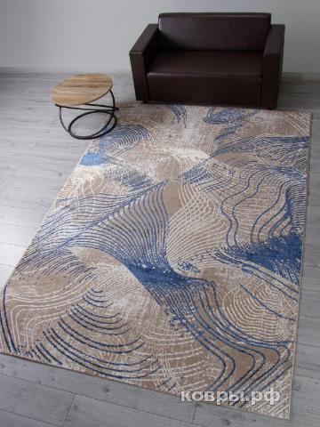 ковер Ковер MERINOS ANTEP LT1156 735 BEIGE / NAVY — фото 2