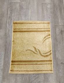 Коврик № 1934,бежевый,размер 0,6 на 0,8 метра