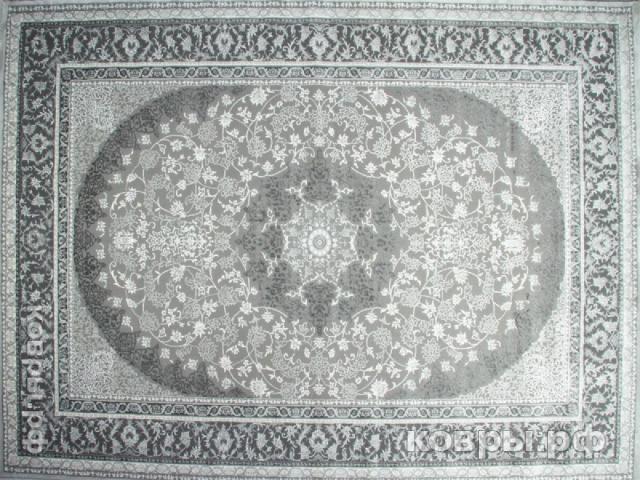 ковер Ковер KARMEN HALI ARMINA GA007G GREY / GREY Круг