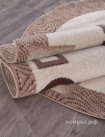 ковер MERINOS GAVANA d043 BEIGE Овал — фото 3