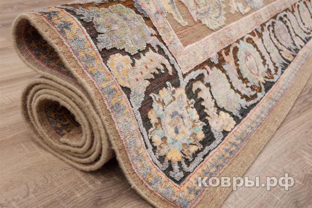 ковер ручной работы Индийский ковер ручной Винтажный 1.71x2.41 — фото 13