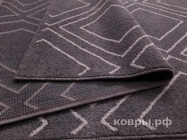 ковер Devos Caby Ambiance 81223 anthracite-silver — фото 10