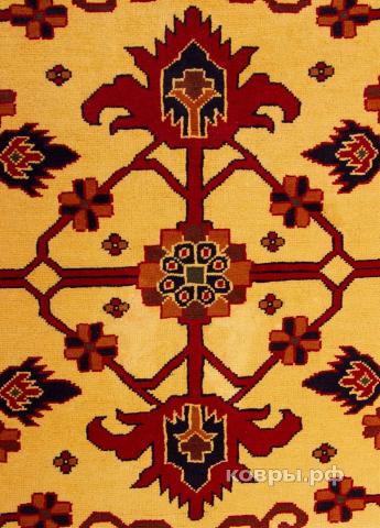 ковер ручной работы Пакистанский ковер ручной работы Меринос 2.5x3.45м — фото 3