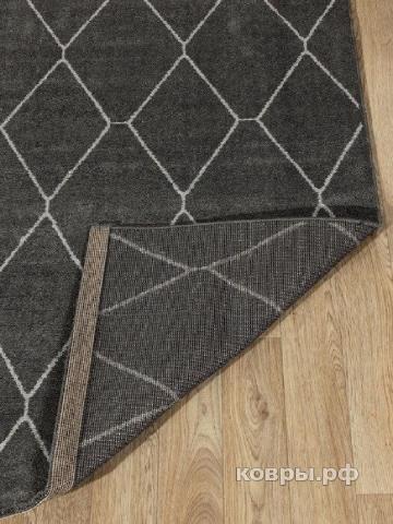 ковер Devos Caby Ambiance 81228 Anthracite-Silver — фото 3
