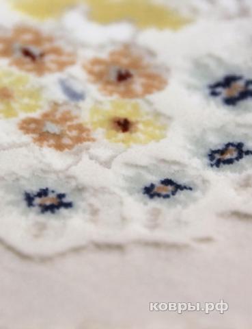 ковер KARMEN HALI TRUVA 08329A CREAM / CREAM — фото 4