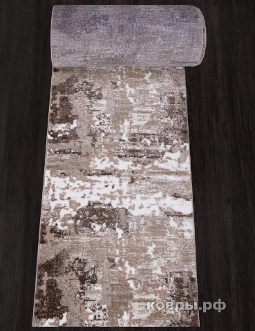 дорожка ARDA MARDAN 1232A VIZON SHRINK / BROWN — фото 3