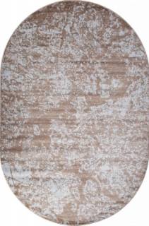 Ковер MIRANDA D941 DARK BEIGE Овал Ковер MIRANDA D941 DARK BEIGE Овал