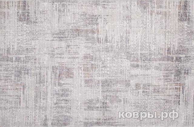 дорожка DURKAR ALANYA 22403A WHITE / GREY SHR