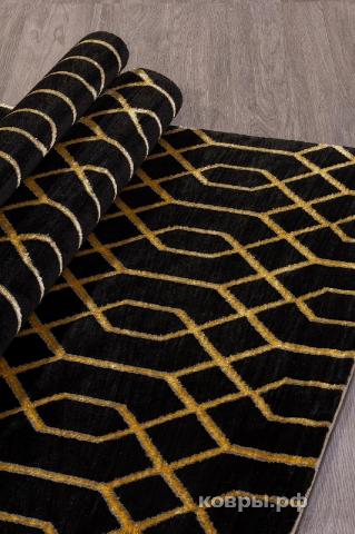 ковер KARMEN HALI OMEGA 04427G GOLD / GOLD — фото 3