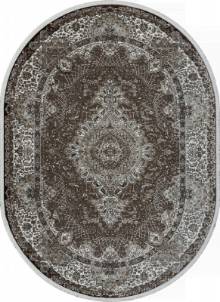 Коричневый ковер DOLCE d414 BROWN Овал