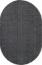 ковер MERINOS SOFIA t600 BLACK Овал