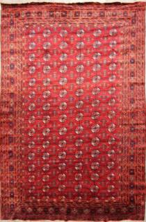 Шерстяной Иранский ковер ручной работы 3.08x2.12