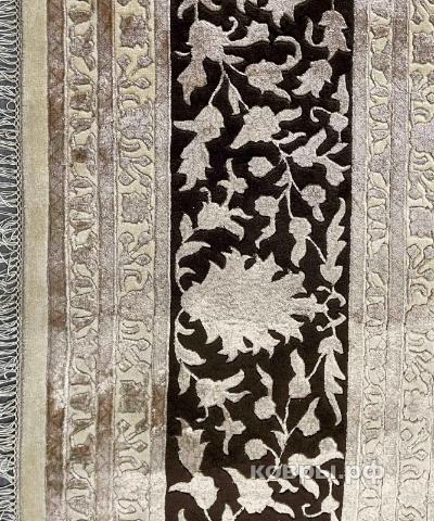 ковер ручной работы Индийский ковер ручной работы из шелка и шерсти  Radjput (Раджпут) 3.61x4.58 — фото 6