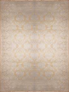 Индийский ковер ручной работы из шелка и шерсти Radjput (Раджпут) 4.05x3.03