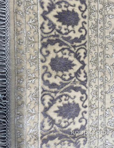 ковер ручной работы Индийский ковер ручной работы из шелка и шерсти Rajkumar (Ражкумар) 3.04x2 — фото 4