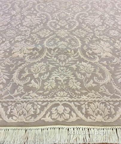 ковер ручной работы Индийский ковер ручной работы из шелка и шерсти Rajkumar (Ражкумар) 2.4x1.7 — фото 3