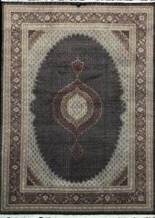 Иранский ковер ручной работы из шелка и шерсти Mahi (Махи) 3.52x2.6