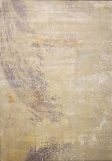 Индийский ковер ручной работы из шелка и шерсти 4.34x3.17