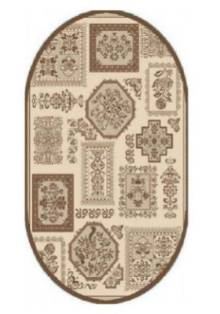 Ковер Эко 78020/овальный/ 01 овал