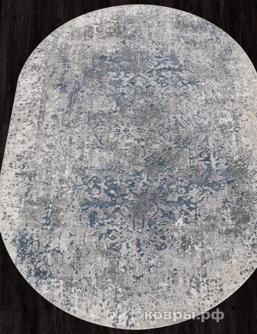 ковер Ковер Классический ARTEMIS KIRKE 02946B BLUE / BEIGE Овал — фото 2