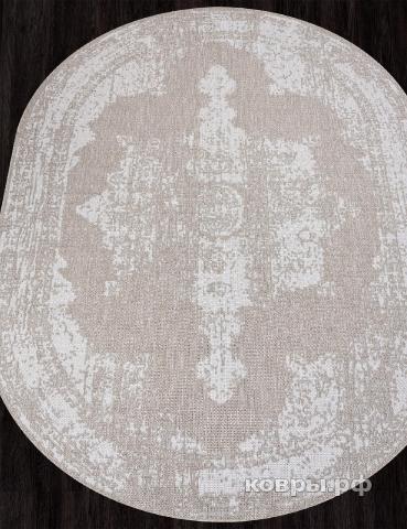 ковер Ковер MERINOS KAIR s129 BEIGE Овал — фото 2