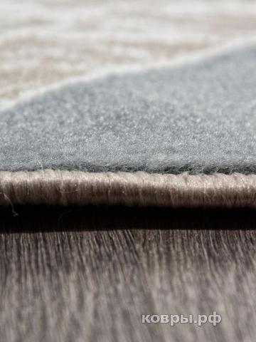 ковер Ковер MERINOS SIERRA F354 BEIGE-BLUE Овал — фото 4