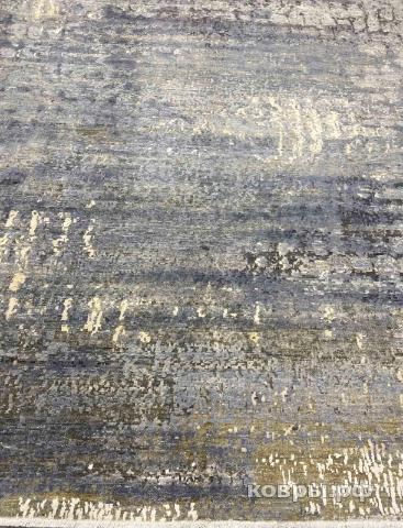 ковер ручной работы Шелковый Афганский ковер ручной работы Designer (Дизайнерский) 2.95x2.42 — фото 3