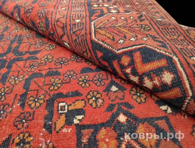 ковер ручной работы Шерстяной Афганский ковер ручной работы Hamamadi (Хамамади) 2.96x2.06 — фото 4