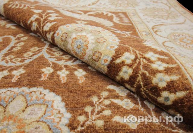 ковер ручной работы Шерстяной Афганский ковер ручной работы Сhoubi (Чуби) 2.91x2.02 — фото 7