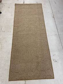 Коврик №1569,бежевый,размер 1 на 2,48 метра