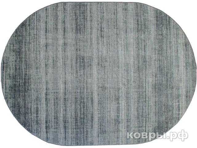 ковер Ковер KARMEN HALI ARMINA 04077G GREY / GREY Овал