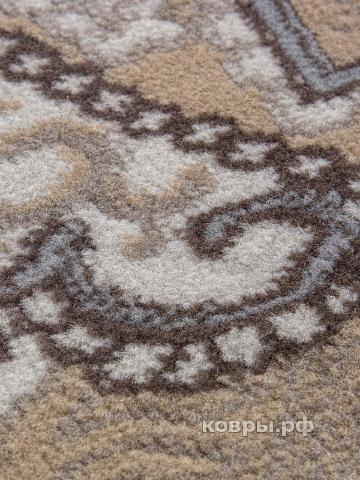 ковер Ковер AIDIN CARPET PRAGA 06021A BEIGE / BEIGE — фото 4